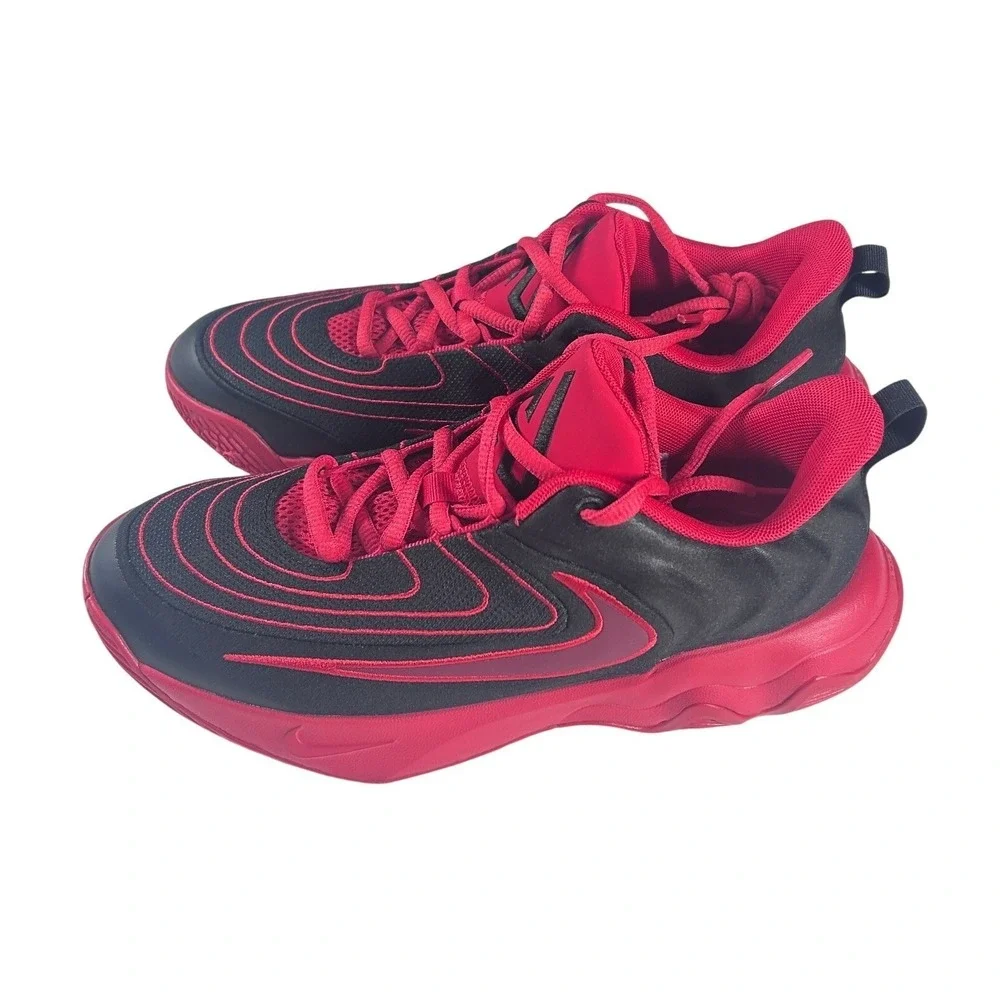 Nike Giannis‎ Immortality 4 Basketball Shoes Black University Red FZ6734-005 6Y